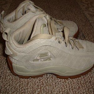 NWOT Fila Beige Sneakers